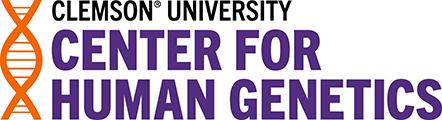 Clemson Center for Human Genetics Logo