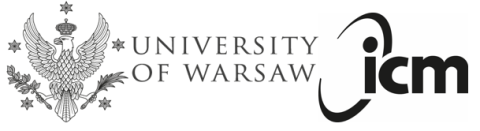 University of Warsaw ICM Logo